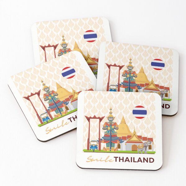 Item preview, Thailand is known as Land of smile, brafdesign  designed and sold by Brafdesign.