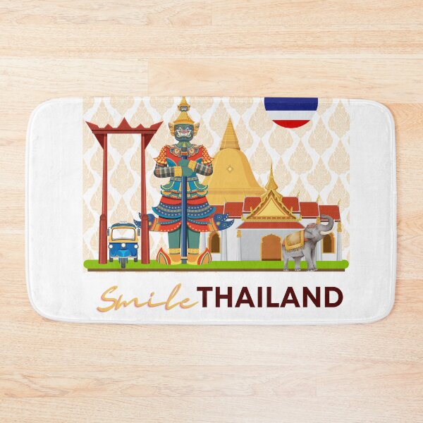 Item preview, Thailand is known as Land of smile, brafdesign  designed and sold by Brafdesign.