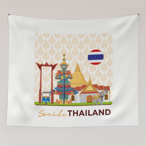Item preview, Thailand is known as Land of smile, brafdesign  designed and sold by Brafdesign.