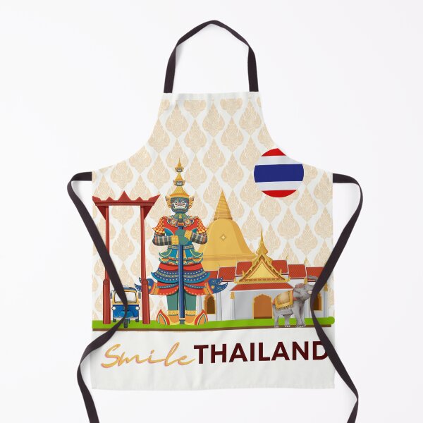 Item preview, Thailand is known as Land of smile, brafdesign designed and sold by Brafdesign.