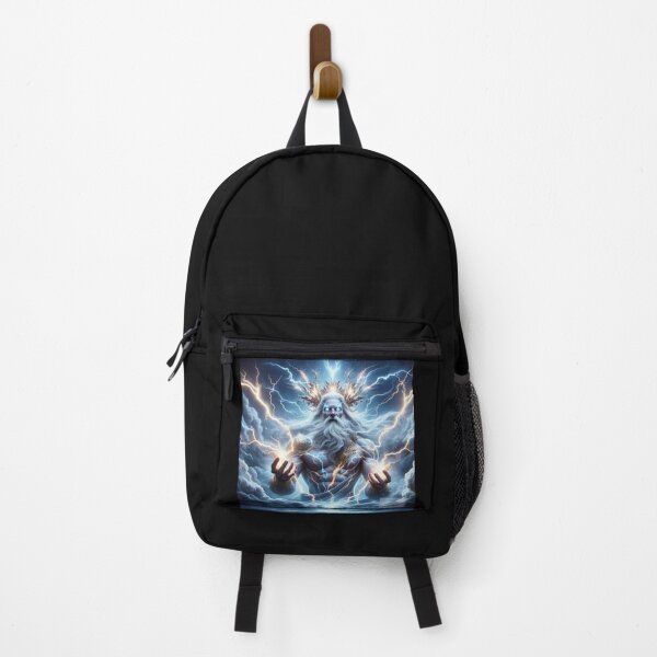 Item preview, Thunder's Heir The Lightning God's Reign designed and sold by Te-Ane.