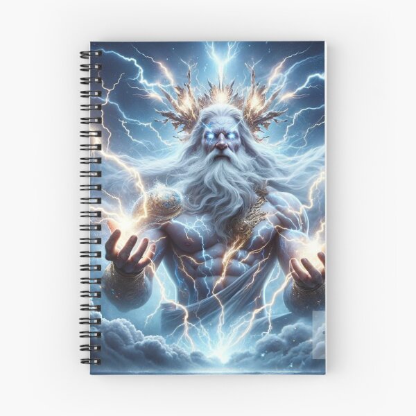 Item preview, Thunder's Heir The Lightning God's Reign designed and sold by Te-Ane.
