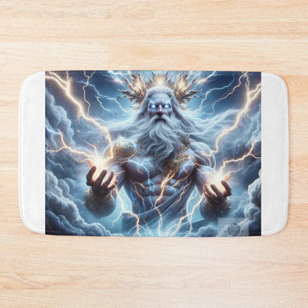 Item preview, Thunder's Heir The Lightning God's Reign designed and sold by Te-Ane.