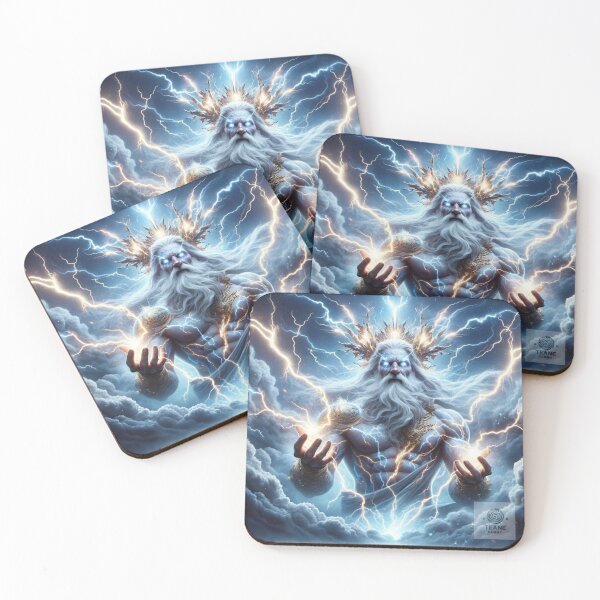 Item preview, Thunder's Heir The Lightning God's Reign designed and sold by Te-Ane.