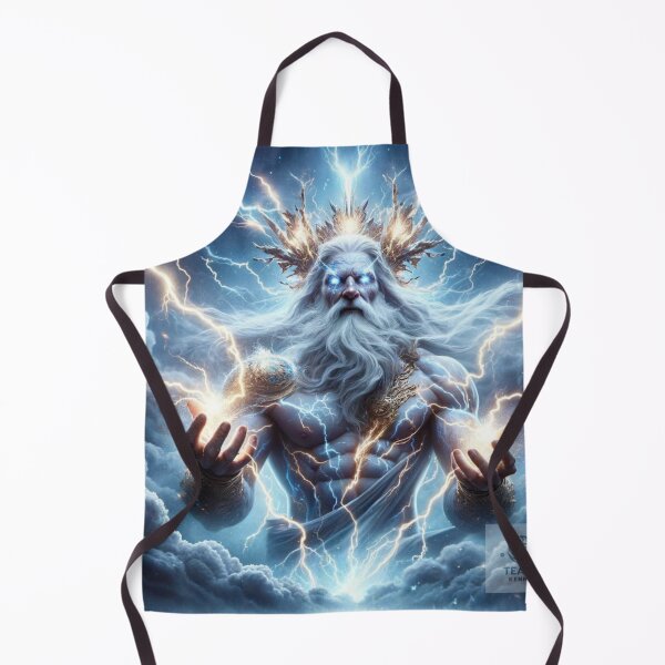 Item preview, Thunder's Heir The Lightning God's Reign designed and sold by Te-Ane.