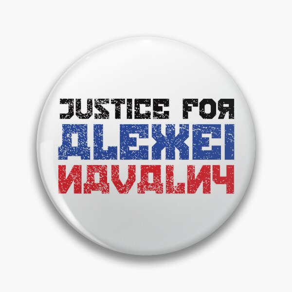 Item preview, Alexei Navalny - Navalny - Justice for Alexei Navalny designed and sold by DesignByLeo.
