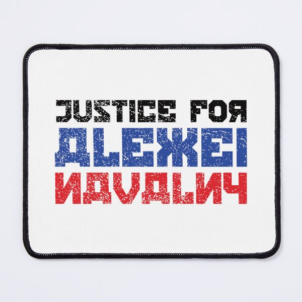 Item preview, Alexei Navalny - Navalny - Justice for Alexei Navalny designed and sold by DesignByLeo.
