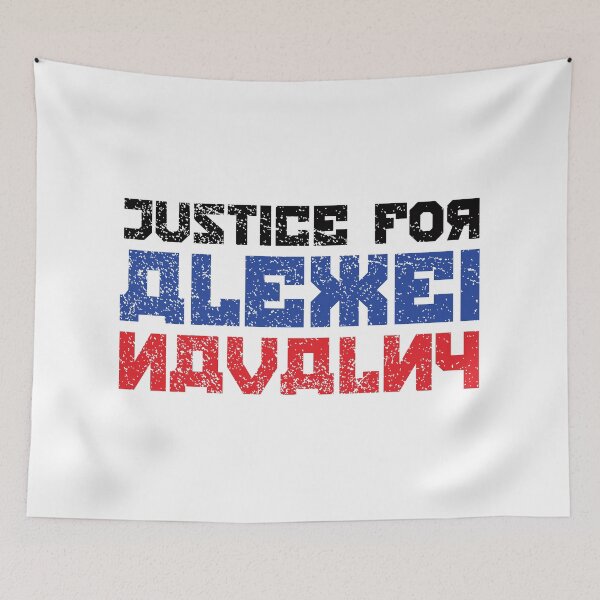Item preview, Alexei Navalny - Navalny - Justice for Alexei Navalny designed and sold by DesignByLeo.