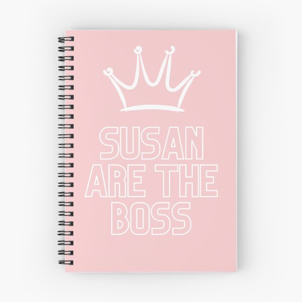 Item preview, Susan are the boss designed and sold by NovaMode.