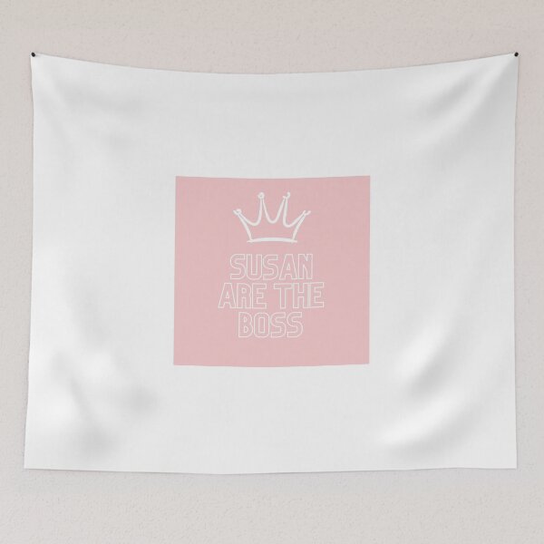 Item preview, Susan are the boss designed and sold by NovaMode.