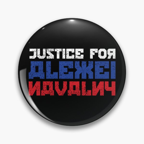 Item preview, Navalny - Alexei Navalny - Justice for Alexei Navalny designed and sold by DesignByLeo.
