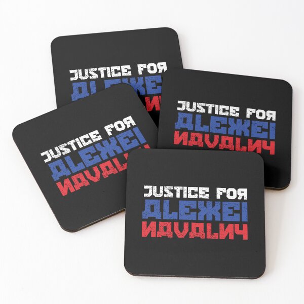 Item preview, Navalny - Alexei Navalny - Justice for Alexei Navalny designed and sold by DesignByLeo.