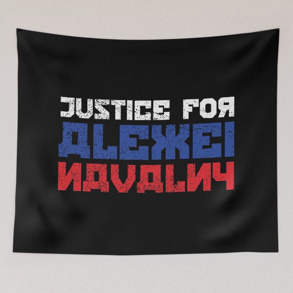 Item preview, Navalny - Alexei Navalny - Justice for Alexei Navalny designed and sold by DesignByLeo.