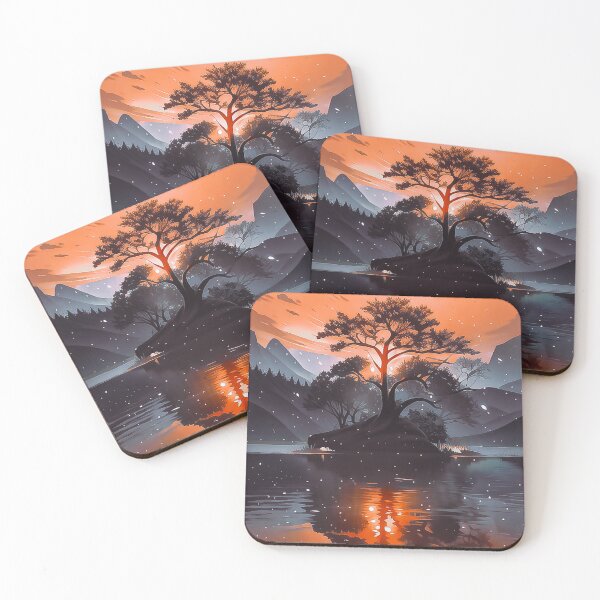 Item preview, The Awesome Sunset in China view 2 designed and sold by KAEbrand.