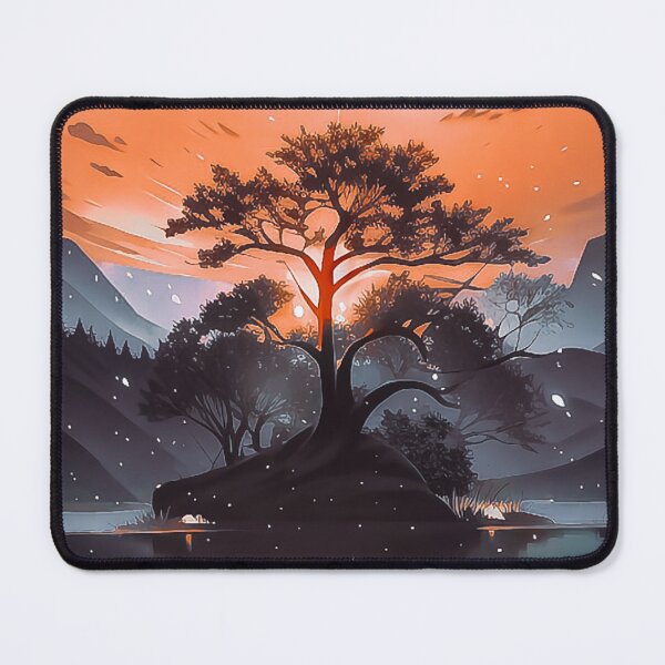 Item preview, The Awesome Sunset in China view 2 designed and sold by KAEbrand.