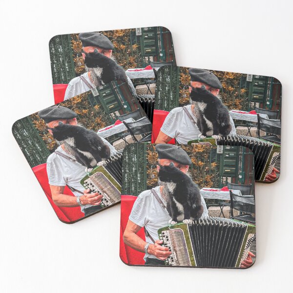 Item preview, Cat on the accordion in France  designed and sold by RollingRC.