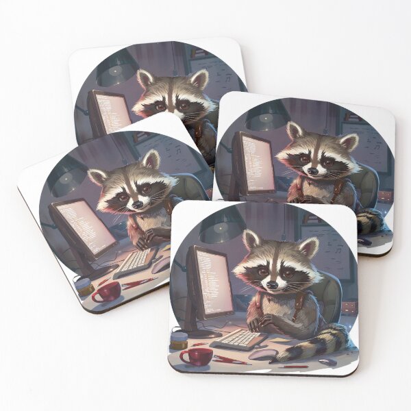 Item preview, Raccoon software developer designed and sold by SlayerOfKings.