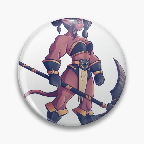 Item preview, Tiefling Barbarian 2 designed and sold by FireflyForestA.