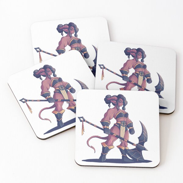 Item preview, Tiefling Barbarian 2 designed and sold by FireflyForestA.