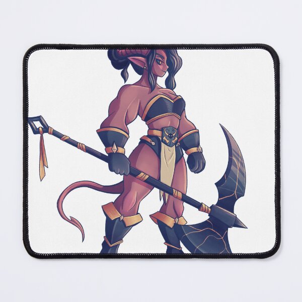Item preview, Tiefling Barbarian 2 designed and sold by FireflyForestA.
