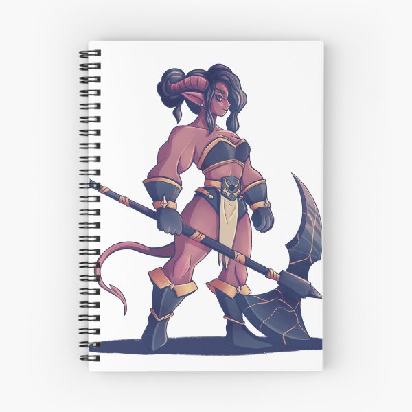 Item preview, Tiefling Barbarian 2 designed and sold by FireflyForestA.