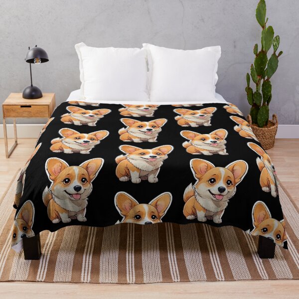 Item preview, Cute Corgi designed and sold by Kazzasthings.