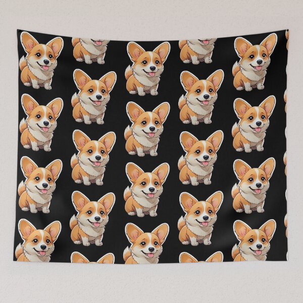 Item preview, Cute Corgi designed and sold by Kazzasthings.