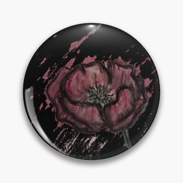 Item preview, Torn poppy designed and sold by Glenbobagins.