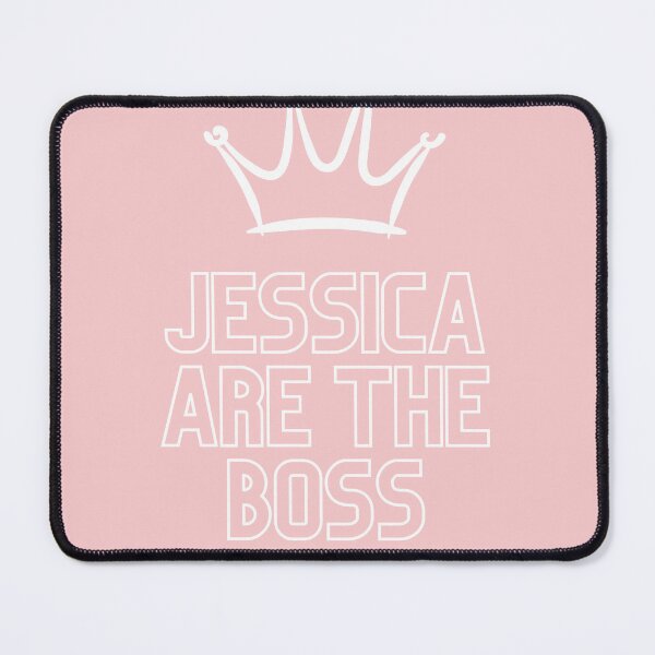 Item preview, Jessica are the boss designed and sold by NovaMode.