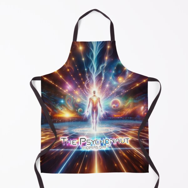 Item preview, The Psychonaut - Voyager of the Cosmic Mind designed and sold by The Cosmic Phenomenon .