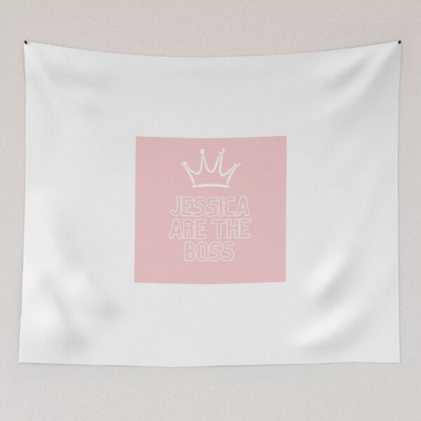Item preview, Jessica are the boss designed and sold by NovaMode.