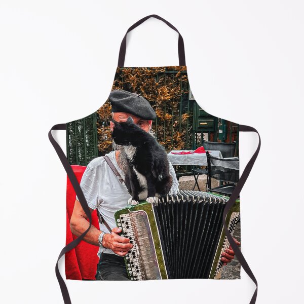 Item preview, Cat on the accordion in France  designed and sold by RollingRC.