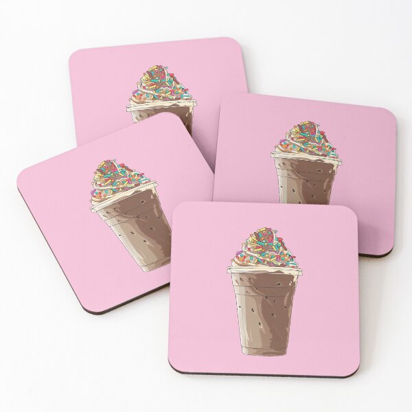 Item preview, Chocolate Milkshake with cream designed and sold by sakurashorty.