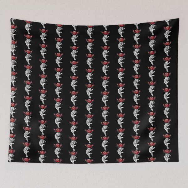 Item preview, Vintage Skeleton Hand Valentine Red Roses designed and sold by PugD.