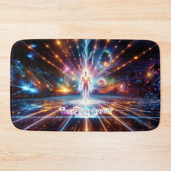 Item preview, The Psychonaut - Voyager of the Cosmic Mind designed and sold by The Cosmic Phenomenon .