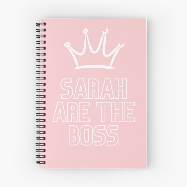 Item preview, Sarah are the boss designed and sold by NovaMode.