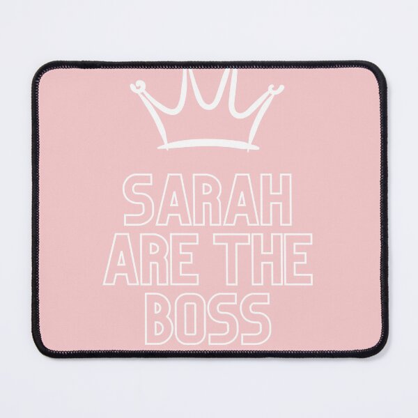 Item preview, Sarah are the boss designed and sold by NovaMode.