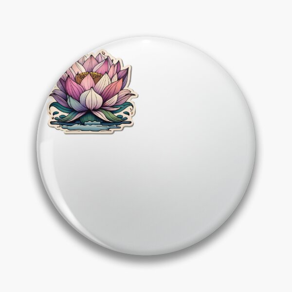 Item preview, Blooming Lotus - Symbol of Rebirth and Purity designed and sold by NiftyWrx.