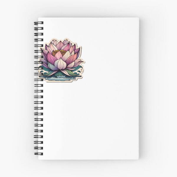 Item preview, Blooming Lotus - Symbol of Rebirth and Purity designed and sold by NiftyWrx.