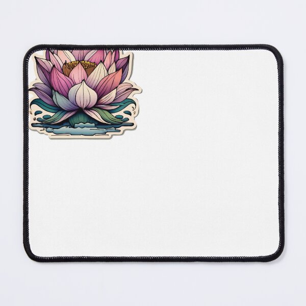 Item preview, Blooming Lotus - Symbol of Rebirth and Purity designed and sold by NiftyWrx.