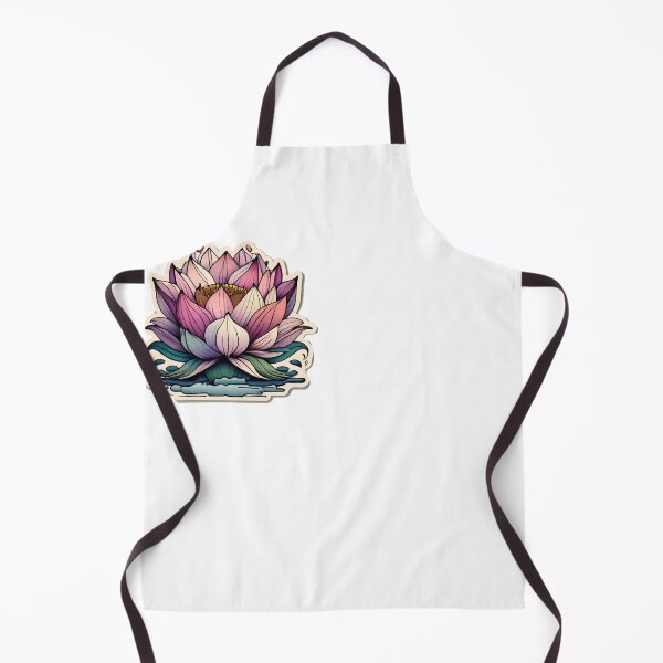 Item preview, Blooming Lotus - Symbol of Rebirth and Purity designed and sold by NiftyWrx.