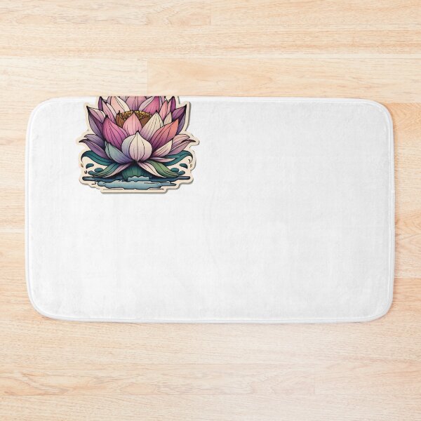Item preview, Blooming Lotus - Symbol of Rebirth and Purity designed and sold by NiftyWrx.