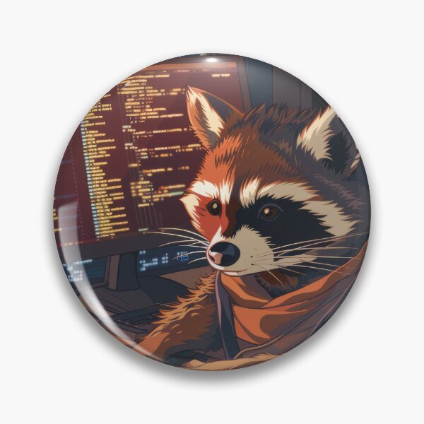 Item preview, Sunset Trash Panda Haxor designed and sold by SlayerOfKings.