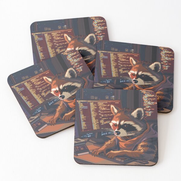 Item preview, Sunset Trash Panda Haxor designed and sold by SlayerOfKings.