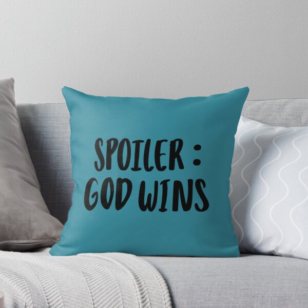 Item preview, Spoiler: God Wins designed and sold by madebyhandesign.