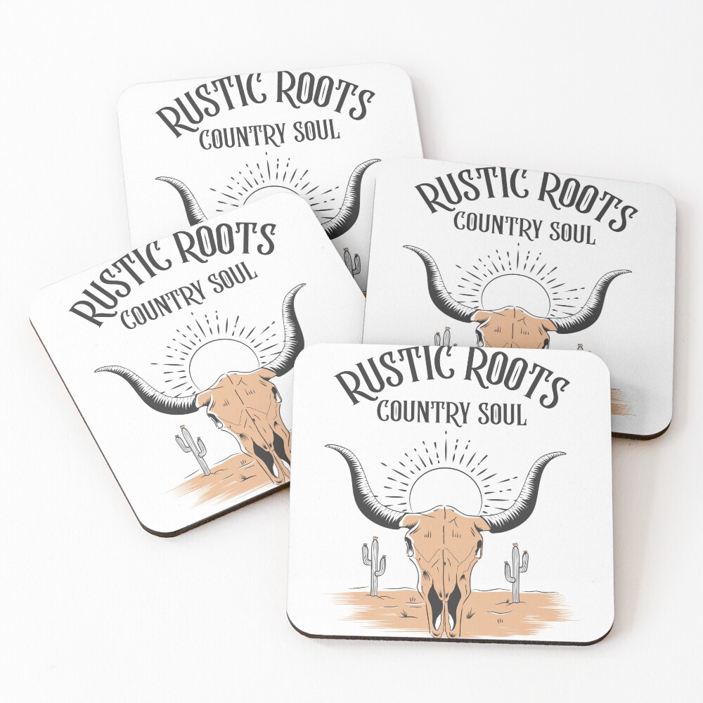 Item preview, Coasters (Set of 4) designed and sold by carlastotes.