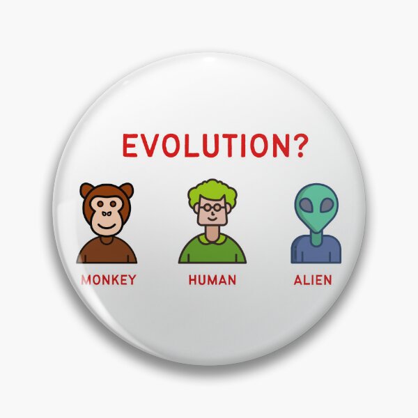 Item preview, Evolution?,missing link designed and sold by cocokara999.