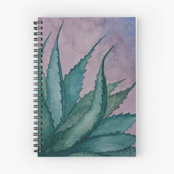 Item preview, Agave plant watercolor painting designed and sold by RedFinchDesigns.
