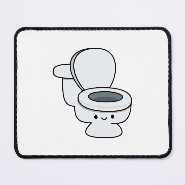 Item preview, Toilet designed and sold by SideQuestDoodles.