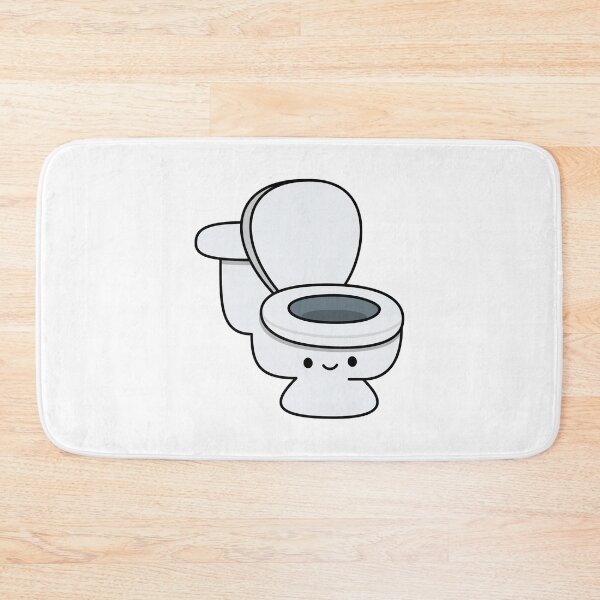 Item preview, Toilet designed and sold by SideQuestDoodles.